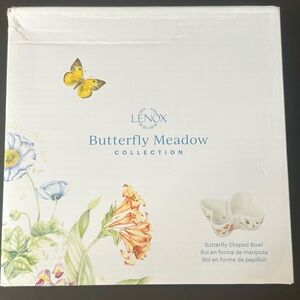 Lenox Butterfly Meadow Floral Bowl